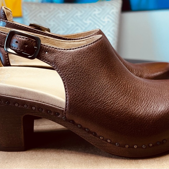 DANSKO-THE SASSY SANDALS IN BURNISHED BROWN-COLOUR BRAND NEW - Picture 2 of 14